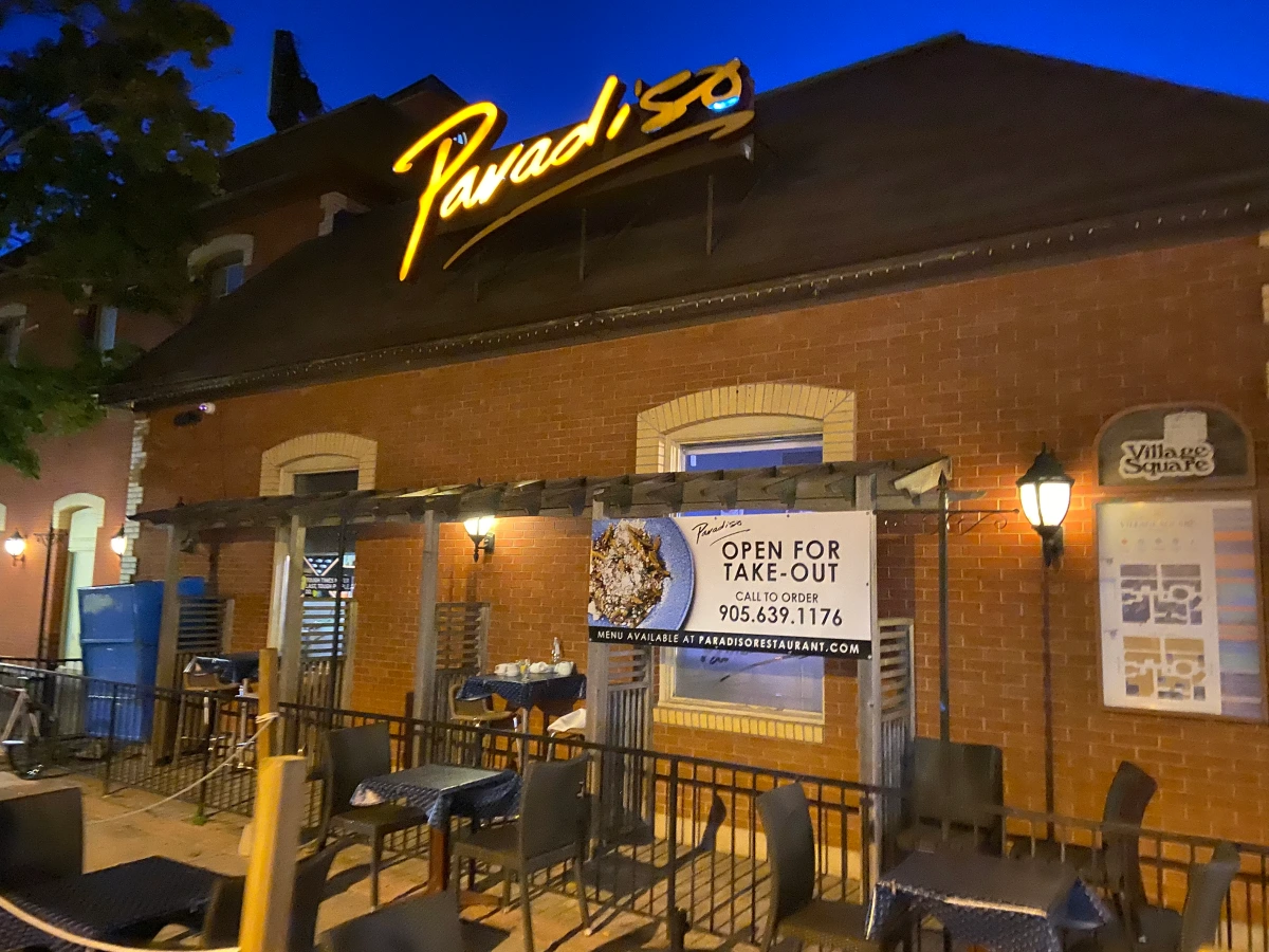 paradiso restaurant burlington - cityvibe