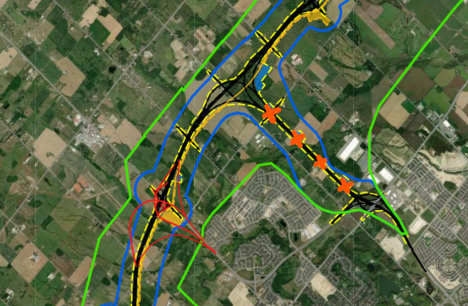 hwy 413 map - cityvibe