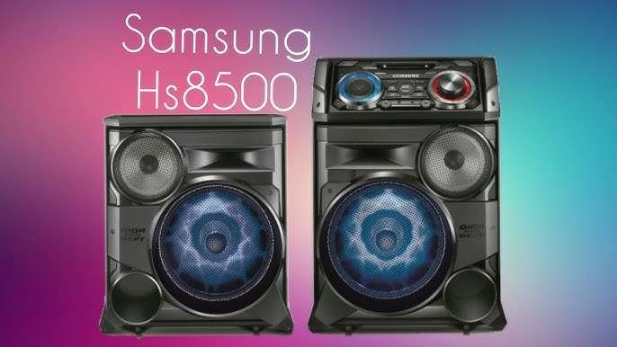 samsung mx-hs8500/a interferencia