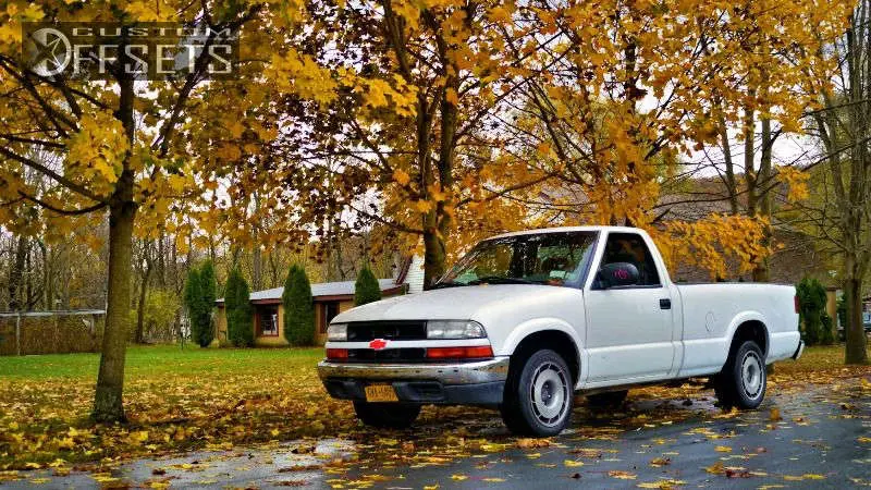 chevy s10 wheel pattern