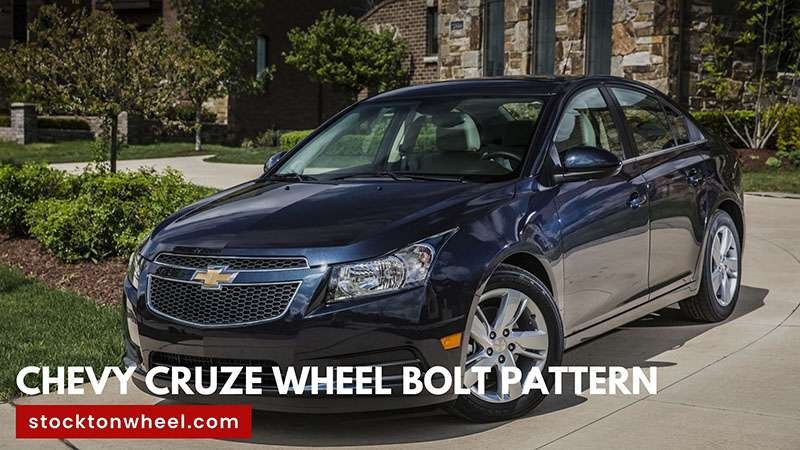 chevrolet cruze bolt pattern