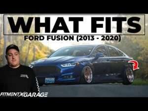 bolt pattern for 2013 ford fusion